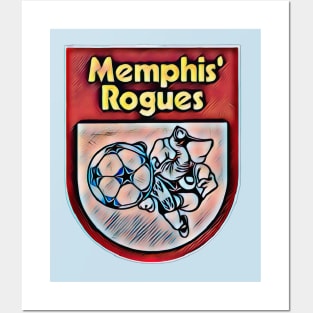 Memphis Rogues Soccer Posters and Art